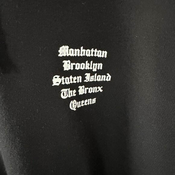 Fashion Nova Black New York Men's Hoodie - Picture 3 of 10